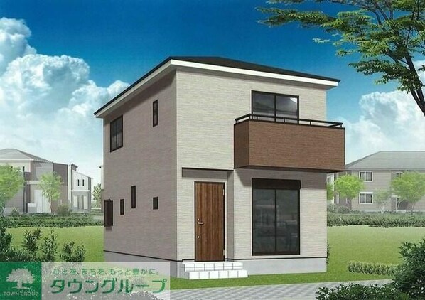 グランソフィアレイリー E号棟の物件外観写真